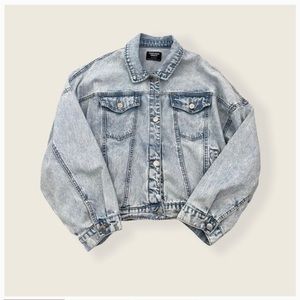 Streetwear Society Denim Jacket SZ XL